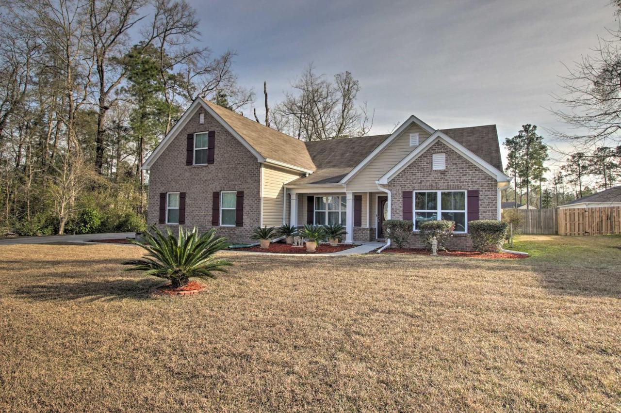 RINCON HOME WITH GAME ROOM, 18 MI TO SAVANNAH! RINCON, GA (США) - от 30601  RUB | NOCHI